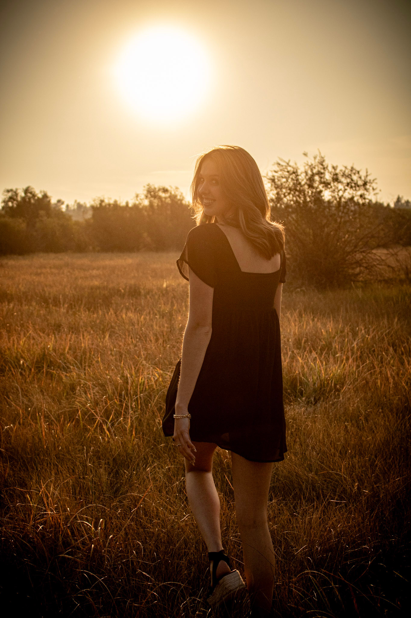 Portrait session